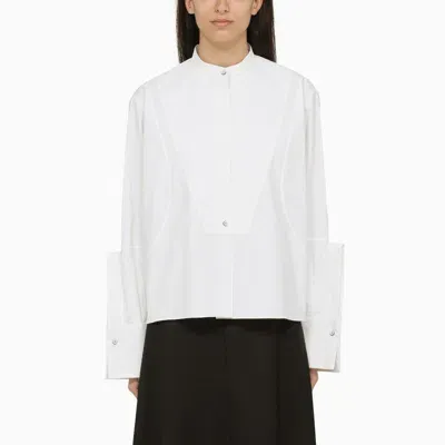 Jil Sander Shirts In White