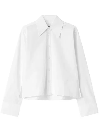 Jil Sander Shirts In White