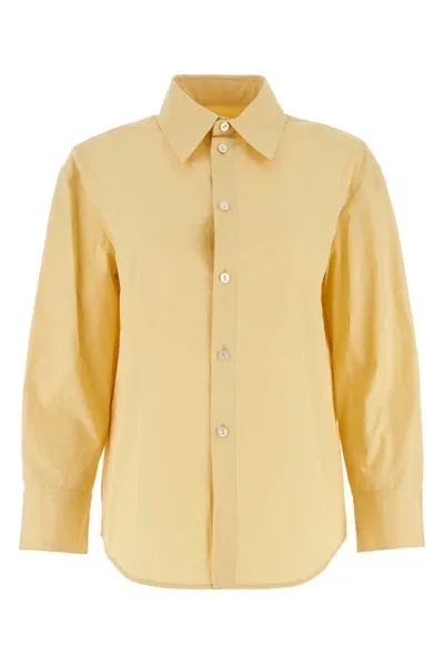 Jil Sander Shirts In Yellow