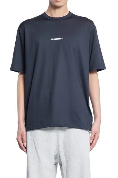 Jil Sander Short Sleeves In Black