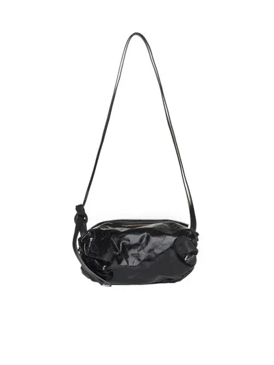 Jil Sander Shoulder Bag In Black