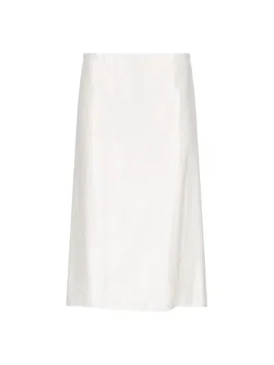 Jil Sander Skirts In White