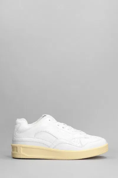 Jil Sander Sneakers In White