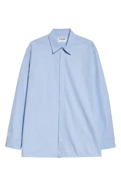 Jil Sander Monday A.m. Shirt In Sunny Sky