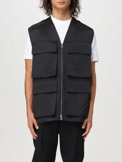 Jil Sander Suit Vest  Men Color Black In Schwarz