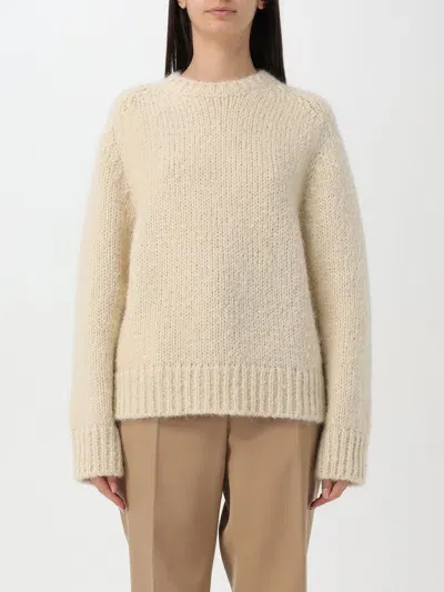 Jil Sander Sweater  Woman Color White In Weiss