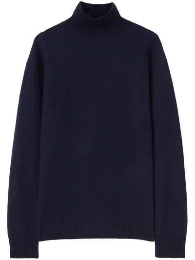 Jil Sander Sweater In Navy