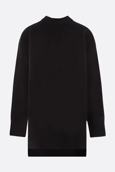 Jil Sander Sweaters In Black