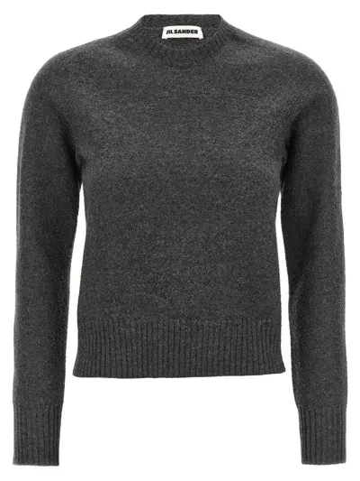 Jil Sander Sweaters In Grey