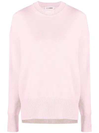 Jil Sander Sweaters In Pink