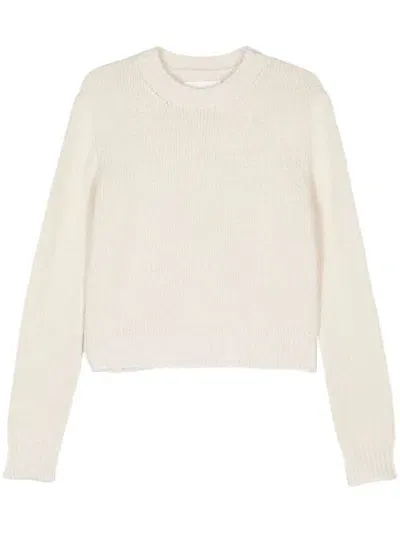 Jil Sander Sweaters White