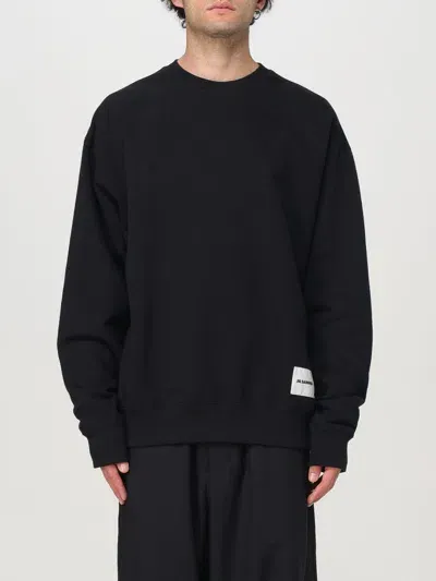 Jil Sander Sweatshirt  Men Color Black In Schwarz