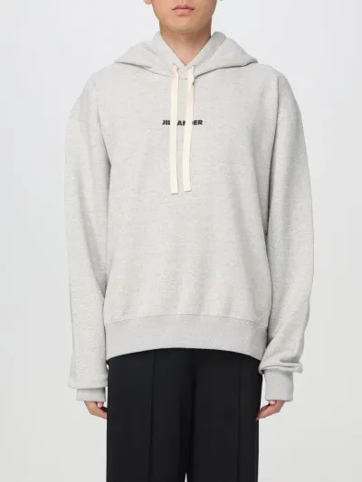 Jil Sander Sweatshirt  Men Color Grey