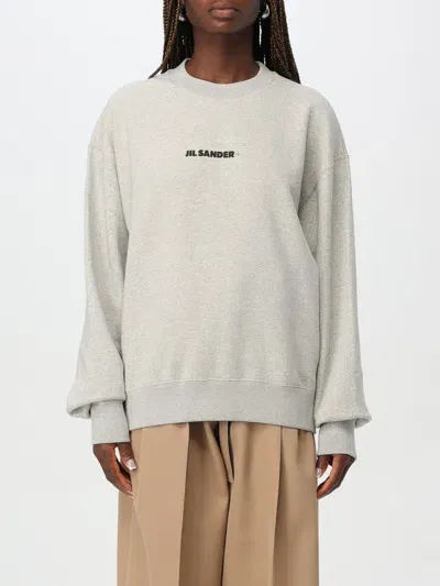 Jil Sander Sweatshirt  Woman Color Grey In Grau