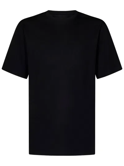 Jil Sander Logo-print Cotton T-shirt In Black