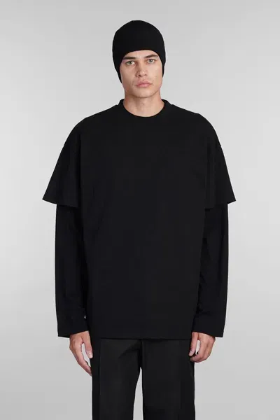 Jil Sander T-shirt In Black