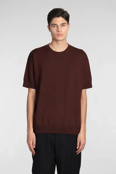 Jil Sander T-shirt In Red