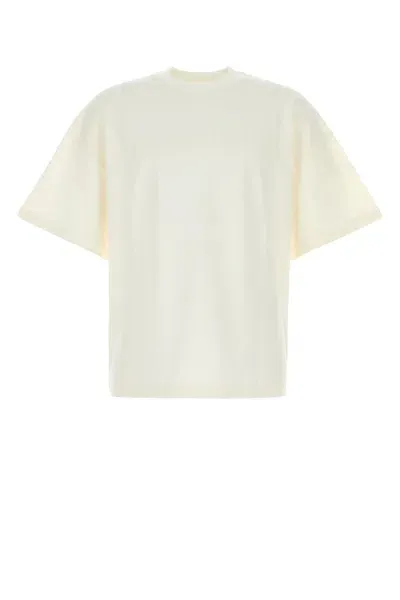 Jil Sander T-shirt Cn Ss-l Nd  Male In Blue