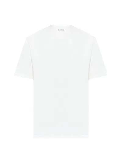 Jil Sander T-shirt In White