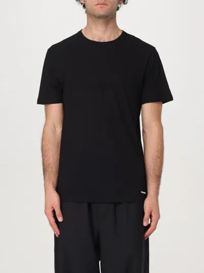 Jil Sander T-shirt  Men Color Black In Schwarz