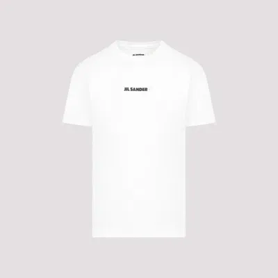 Jil Sander T-shirt In White