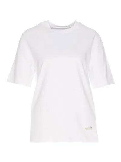 Jil Sander Short-sleeve T-shirt In White