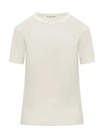 Jil Sander T-shirt In White