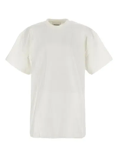 Jil Sander T-shirt In White