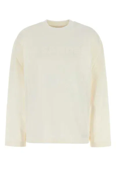 Jil Sander T-shirt In White