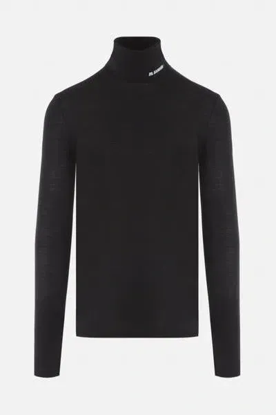 Jil Sander T-shirts And Polos In Black