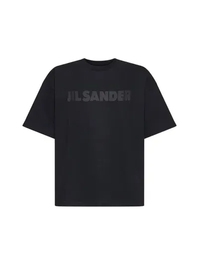 Jil Sander T-shirts And Polos In Black