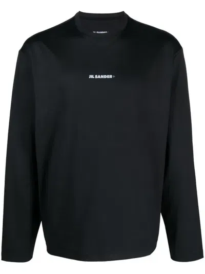 Jil Sander T-shirts And Polos Black