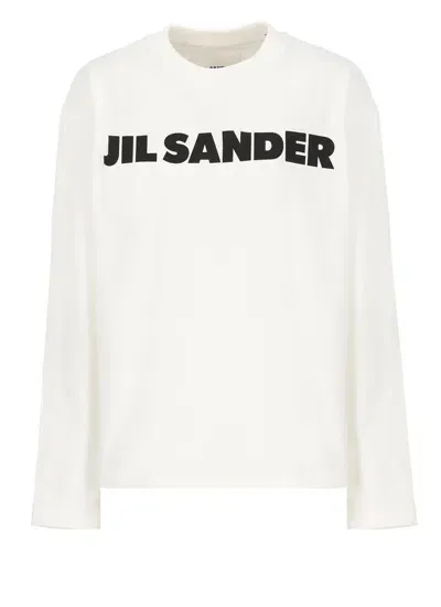 Jil Sander T-shirts And Polos White