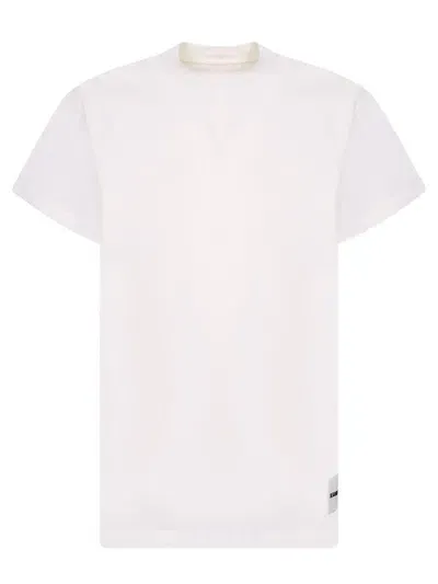 Jil Sander T-shirts In White