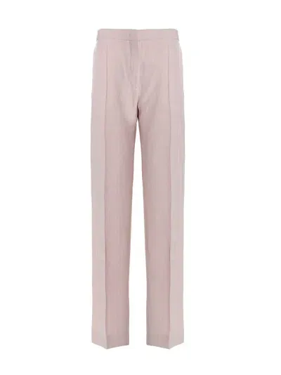 Jil Sander Tailored Pants In Purple