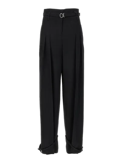 Jil Sander Tailored Trousers In Black