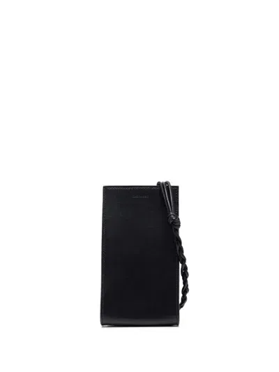 Jil Sander Tangle Phone Case In Black