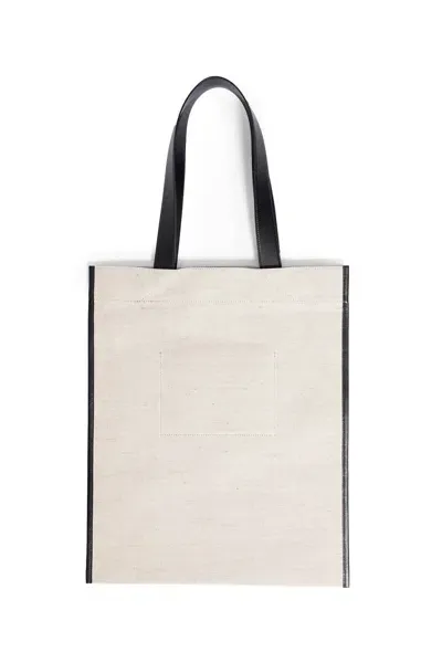 Jil Sander Textile Bags In White