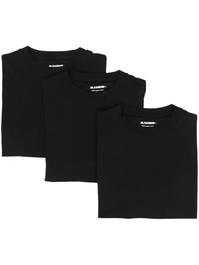 Jil Sander Topwear In Black