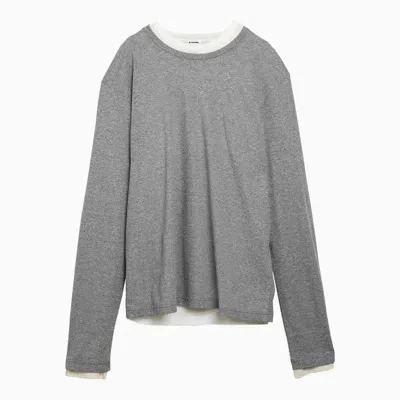 Jil Sander Topwear In Gray