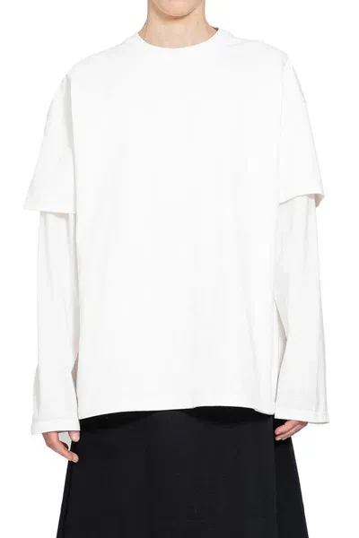 Jil Sander Topwear In White