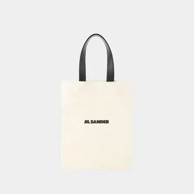 Jil Sander Tote Bag Book -  - Tissu - Beige