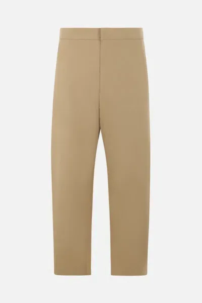 Jil Sander Trousers In Beige