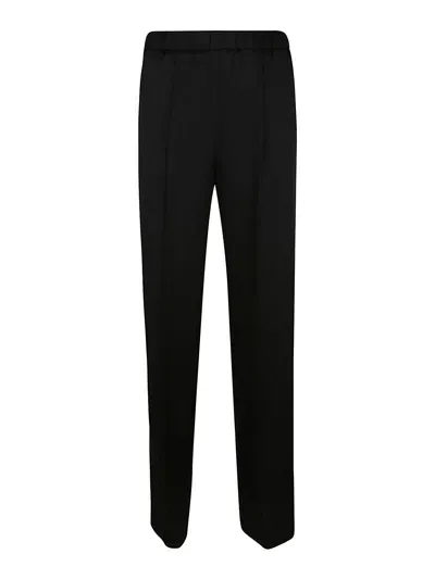 Jil Sander Trousers In Black