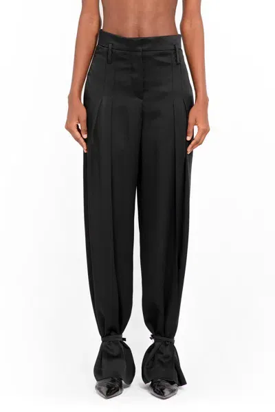 Jil Sander Trousers In Black