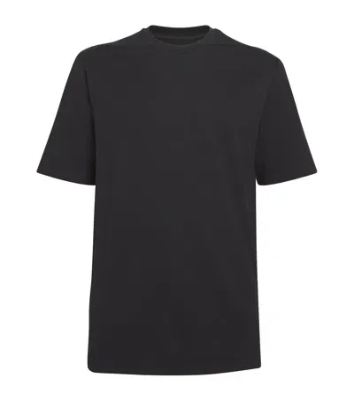 Jil Sander Universal Consciousness T-shirt In Black