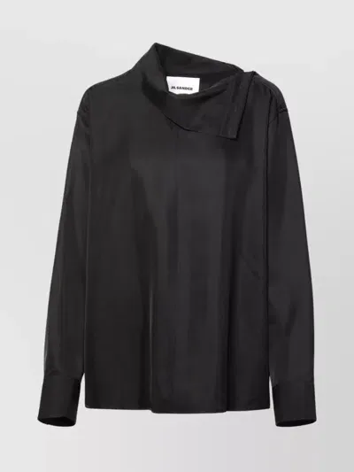 Jil Sander Shirt In Black