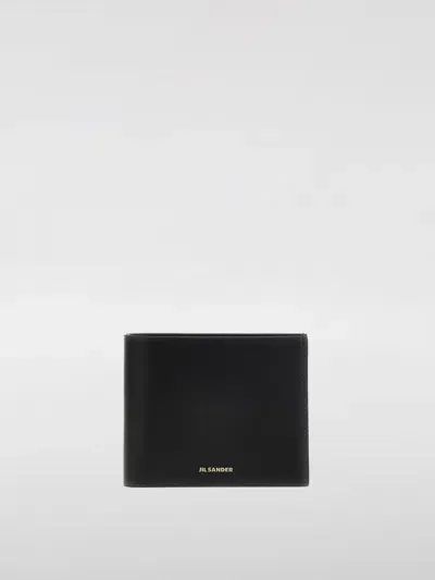 Jil Sander Wallet  Men Color Black In 黑色