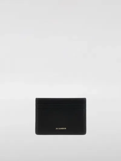 Jil Sander Wallet  Men Color Black In 黑色