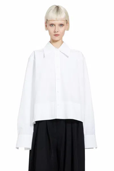 Jil Sander Woman White Shirts